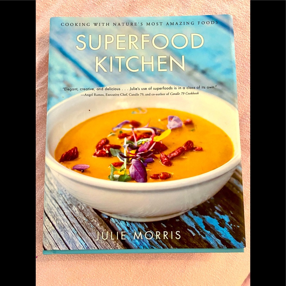 SUPERFOODS COOKBOOK New Hardcover